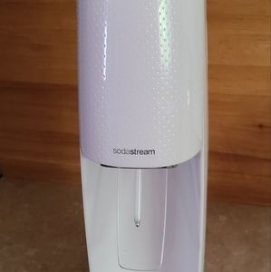 White Sodastream